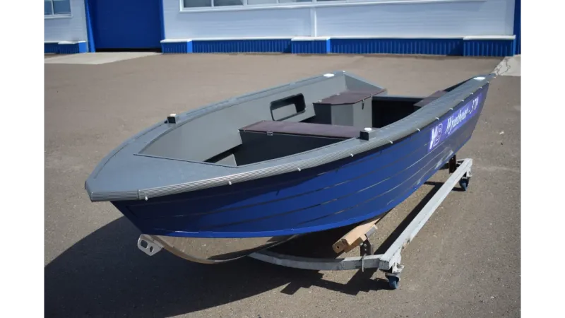 Алюминиевая лодка Wyatboat-370 Р, фото: 1