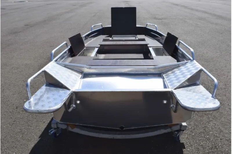 Алюминиевая лодка Wyatboat-390 M, фото: 28