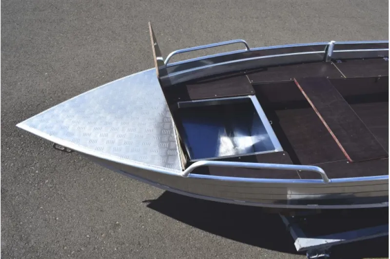 Алюминиевая лодка Wyatboat-390 M, фото: 25