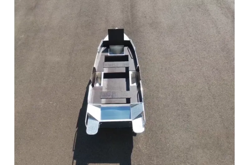 Алюминиевая лодка Wyatboat-390 M, фото: 23