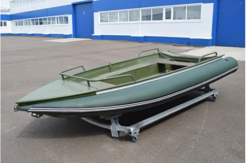 Алюминиевая лодка Wyatboat-390 M, фото: 21