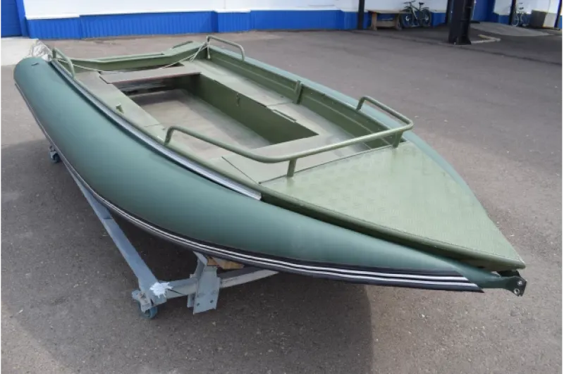 Алюминиевая лодка Wyatboat-390 M, фото: 20