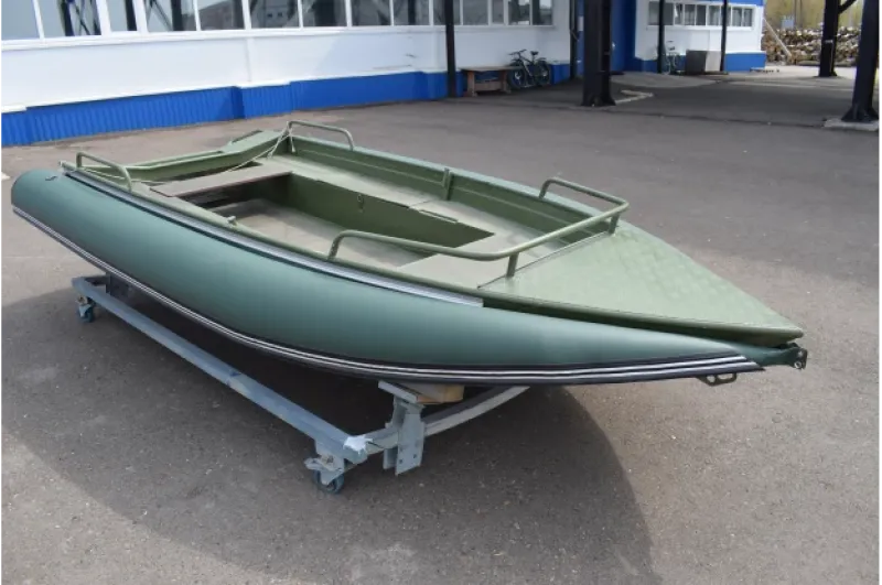 Алюминиевая лодка Wyatboat-390 M, фото: 19