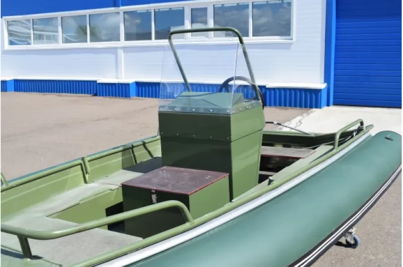 Алюминиевая лодка Wyatboat-390 M, фото: 18