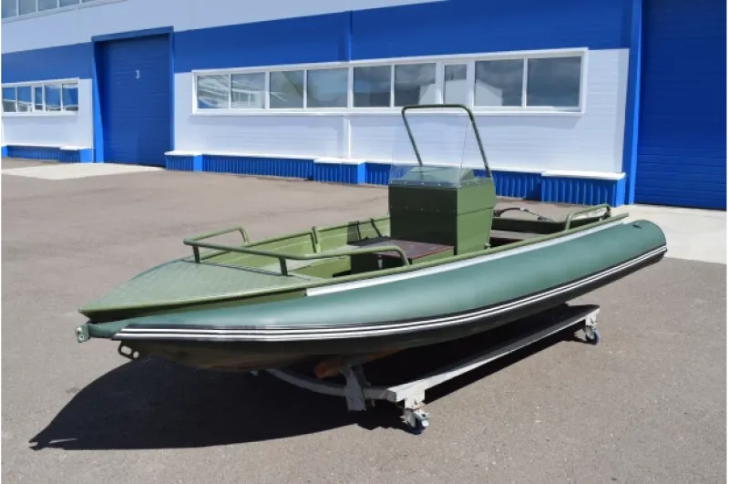 Алюминиевая лодка Wyatboat-390 M, фото: 16