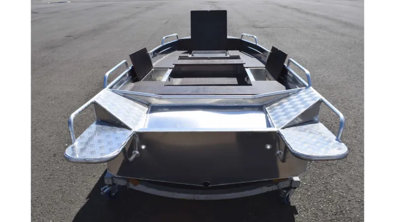 Алюминиевая лодка Wyatboat-390 M, фото: 13