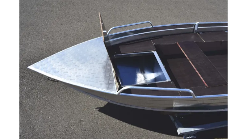 Алюминиевая лодка Wyatboat-390 M, фото: 10