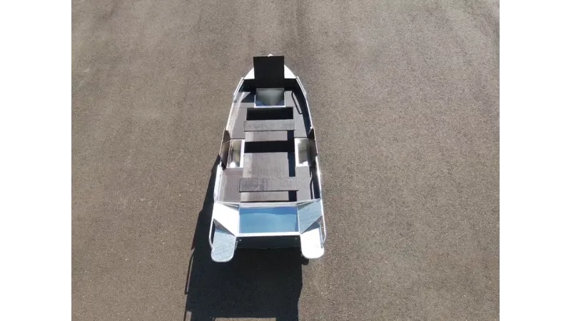 Алюминиевая лодка Wyatboat-390 M, фото: 8