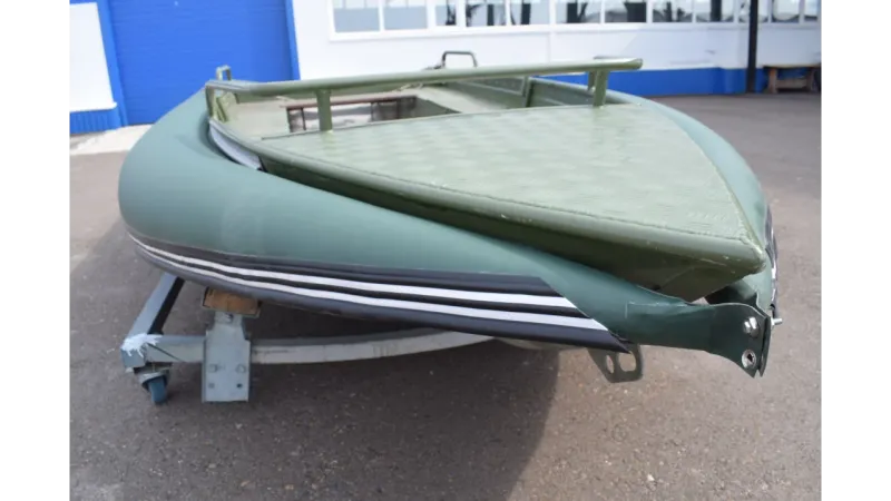 Алюминиевая лодка Wyatboat-390 M, фото: 7