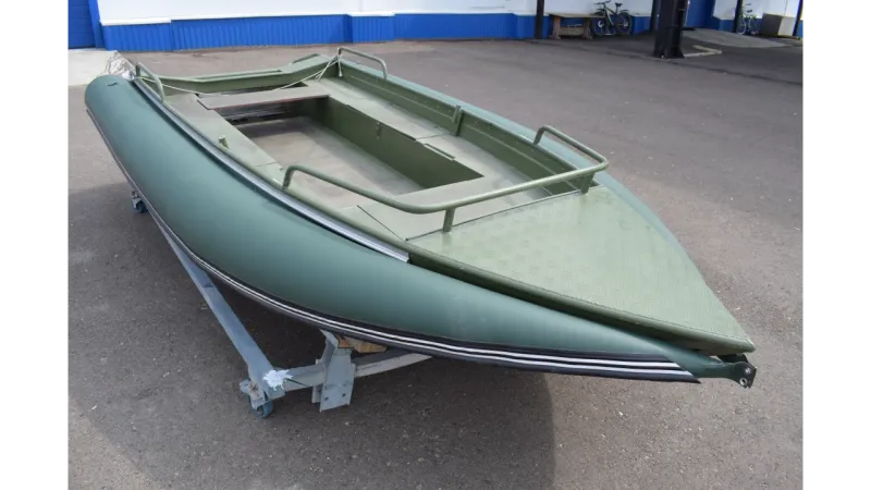 Алюминиевая лодка Wyatboat-390 M, фото: 5