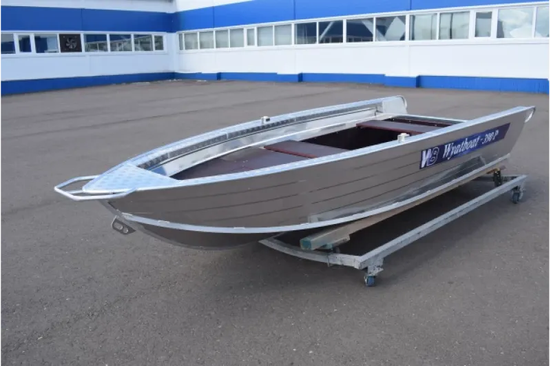 Моторная лодка Wyatboat-390Р Fish, фото: 31