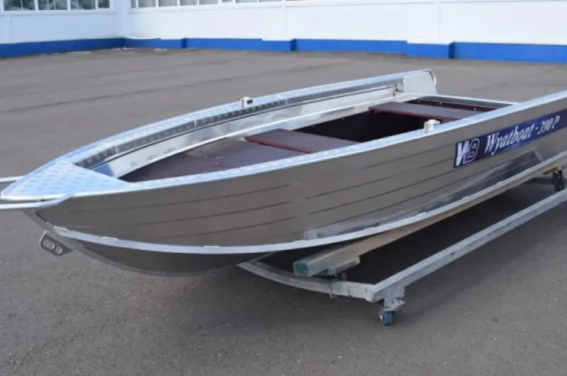 Моторная лодка Wyatboat-390Р Fish, фото: 30