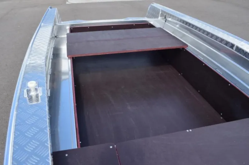 Моторная лодка Wyatboat-390Р Fish, фото: 29