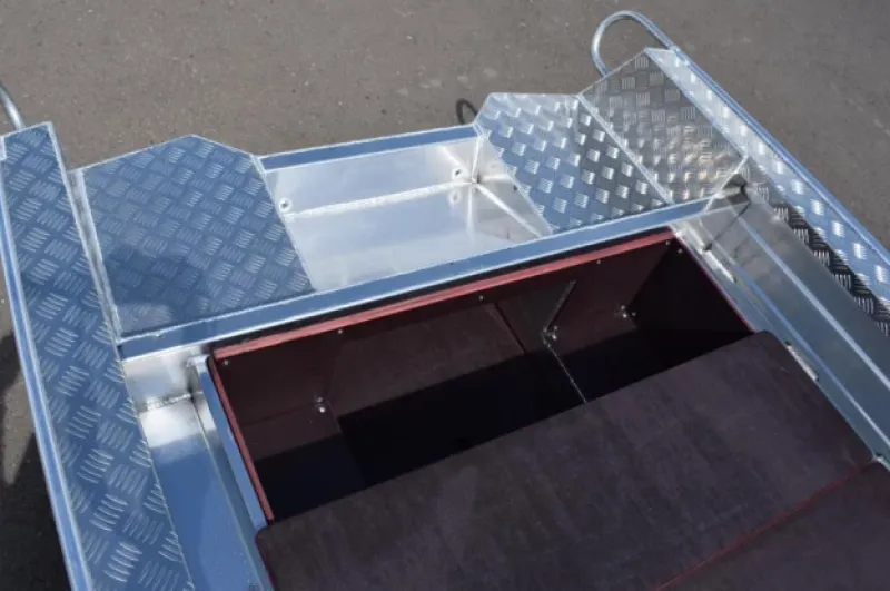 Моторная лодка Wyatboat-390Р Fish, фото: 28