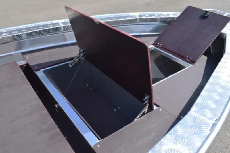 Моторная лодка Wyatboat-390Р Fish, фото: 27