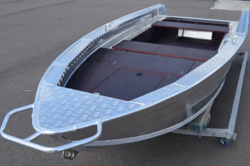 Моторная лодка Wyatboat-390Р Fish, фото: 25