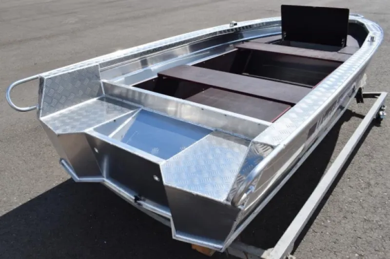 Моторная лодка Wyatboat-390Р Fish, фото: 24