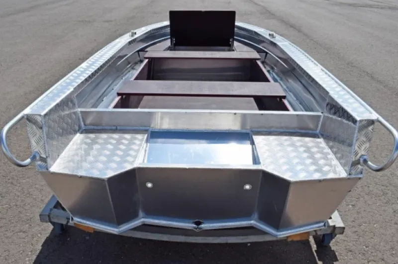 Моторная лодка Wyatboat-390Р Fish, фото: 23