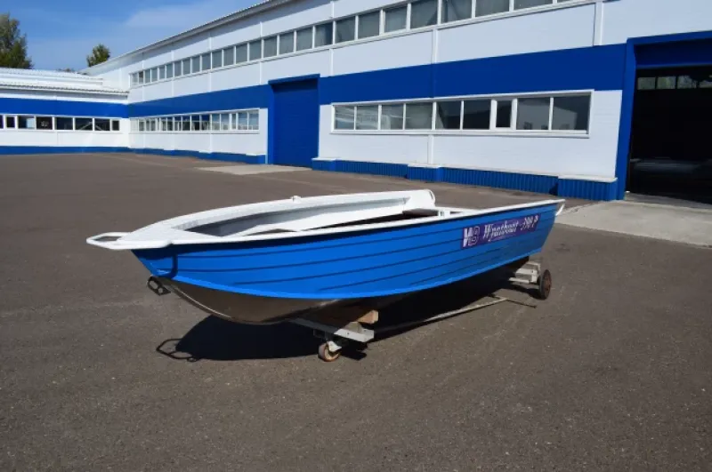 Моторная лодка Wyatboat-390Р Fish, фото: 22