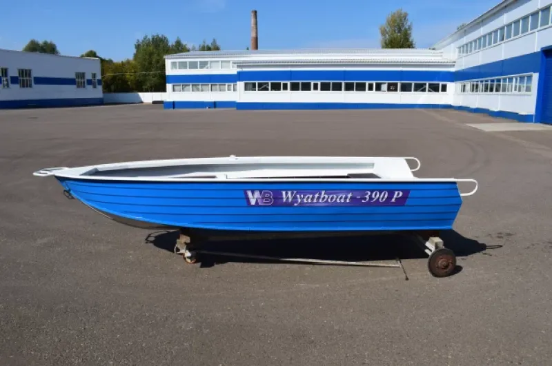 Моторная лодка Wyatboat-390Р Fish, фото: 21