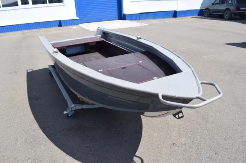 Моторная лодка Wyatboat-390Р Fish, фото: 17