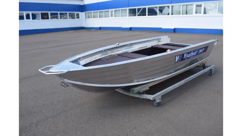 Моторная лодка Wyatboat-390Р Fish, фото: 15