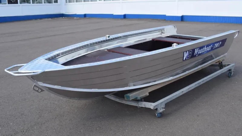 Моторная лодка Wyatboat-390Р Fish, фото: 14