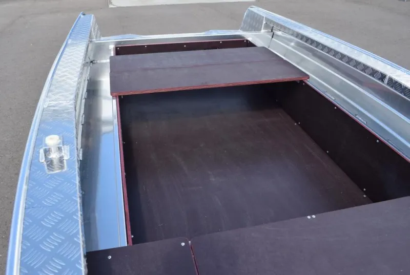 Моторная лодка Wyatboat-390Р Fish, фото: 13