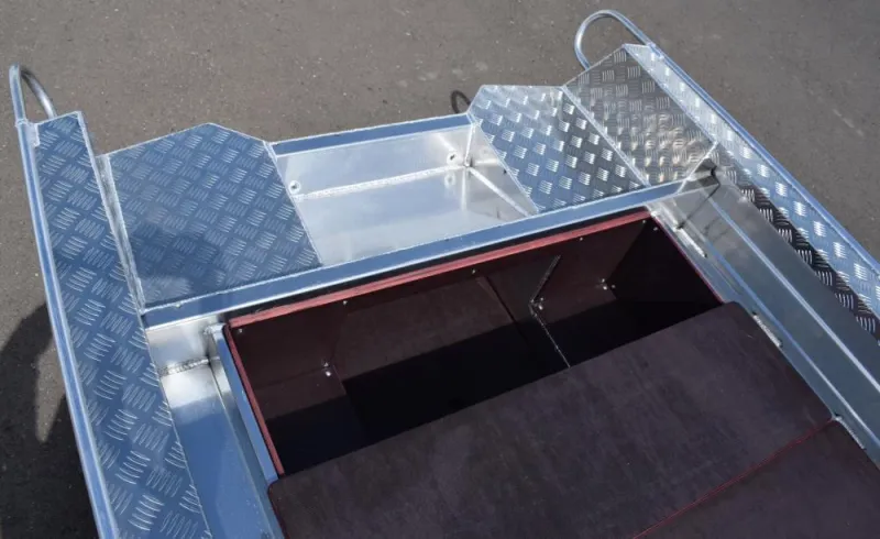 Моторная лодка Wyatboat-390Р Fish, фото: 12