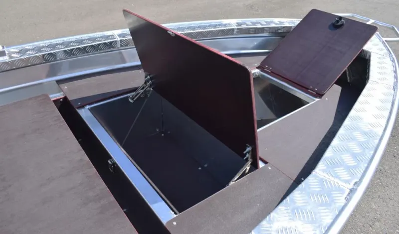 Моторная лодка Wyatboat-390Р Fish, фото: 11