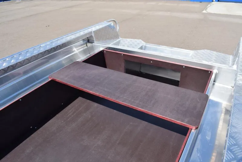 Моторная лодка Wyatboat-390Р Fish, фото: 10