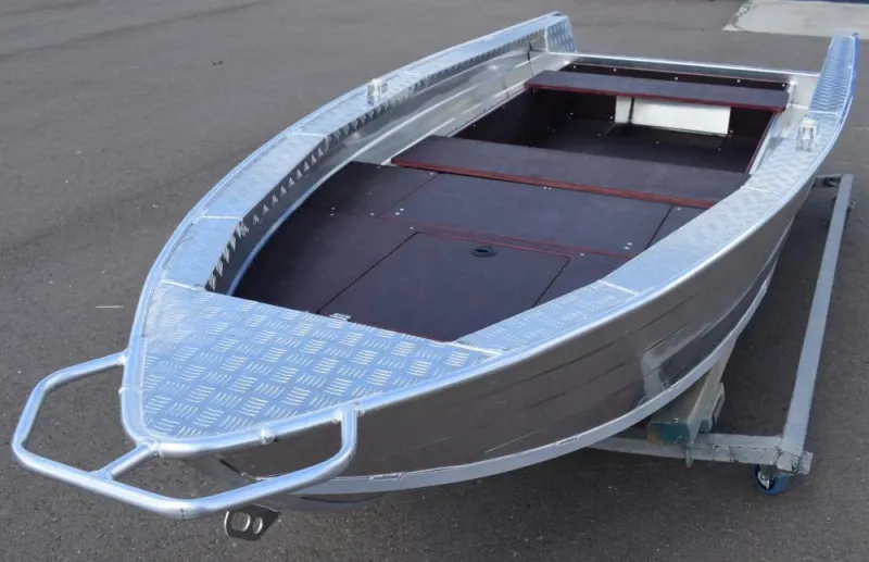 Моторная лодка Wyatboat-390Р Fish, фото: 9