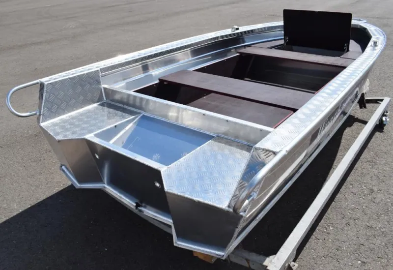 Моторная лодка Wyatboat-390Р Fish, фото: 8