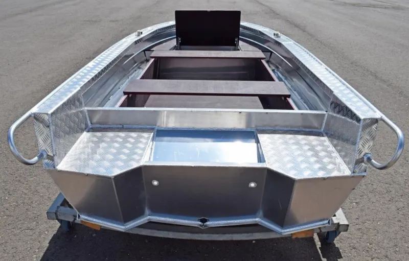 Моторная лодка Wyatboat-390Р Fish, фото: 7