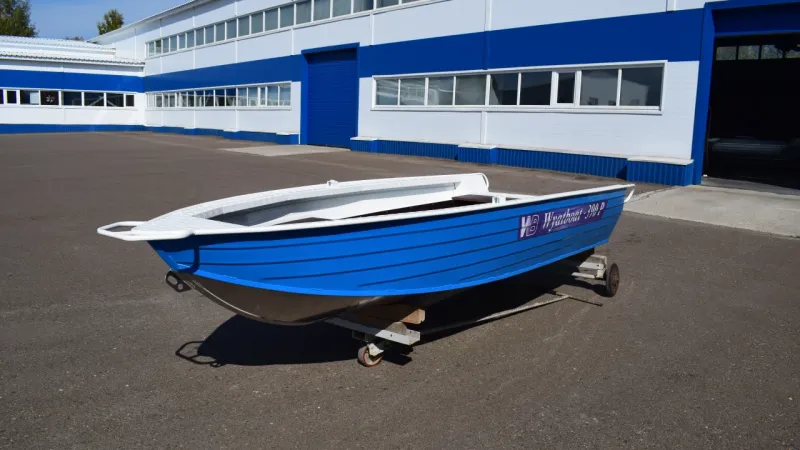 Моторная лодка Wyatboat-390Р Fish, фото: 6