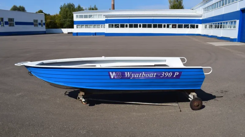 Моторная лодка Wyatboat-390Р Fish, фото: 5