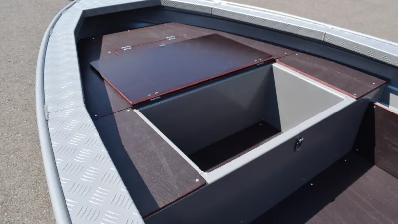 Моторная лодка Wyatboat-390Р Fish, фото: 4