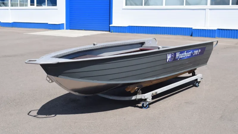 Моторная лодка Wyatboat-390Р Fish, фото: 2