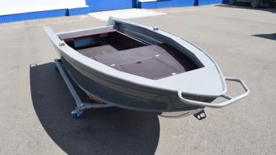 Моторная лодка Wyatboat-390Р Fish обложка