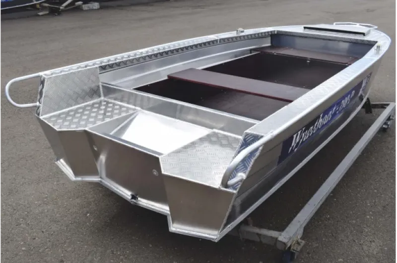 Моторная лодка Wyatboat-390Р PRO, фото: 25