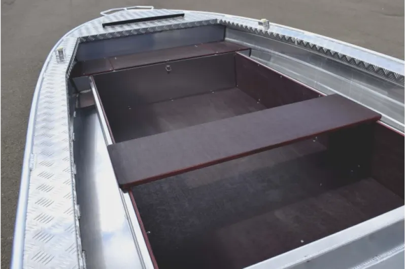 Моторная лодка Wyatboat-390Р PRO, фото: 24