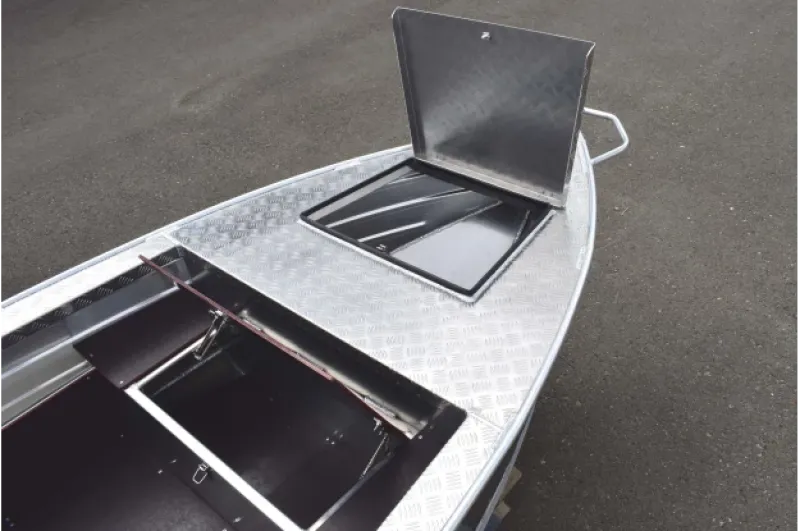 Моторная лодка Wyatboat-390Р PRO, фото: 23