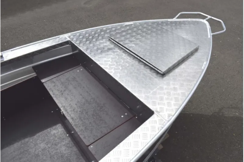 Моторная лодка Wyatboat-390Р PRO, фото: 22