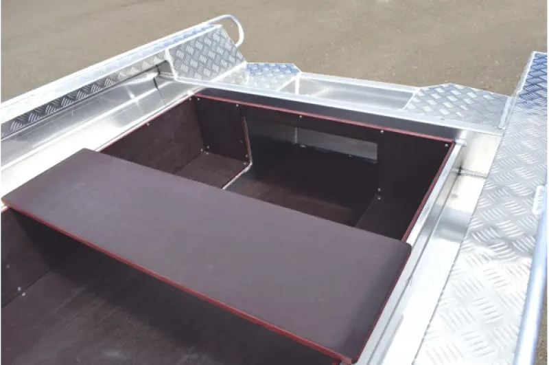 Моторная лодка Wyatboat-390Р PRO, фото: 20