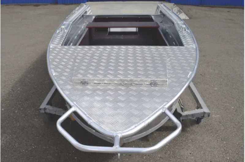 Моторная лодка Wyatboat-390Р PRO, фото: 19