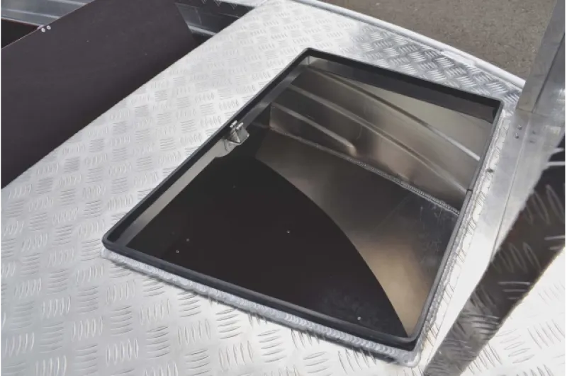 Моторная лодка Wyatboat-390Р PRO, фото: 18