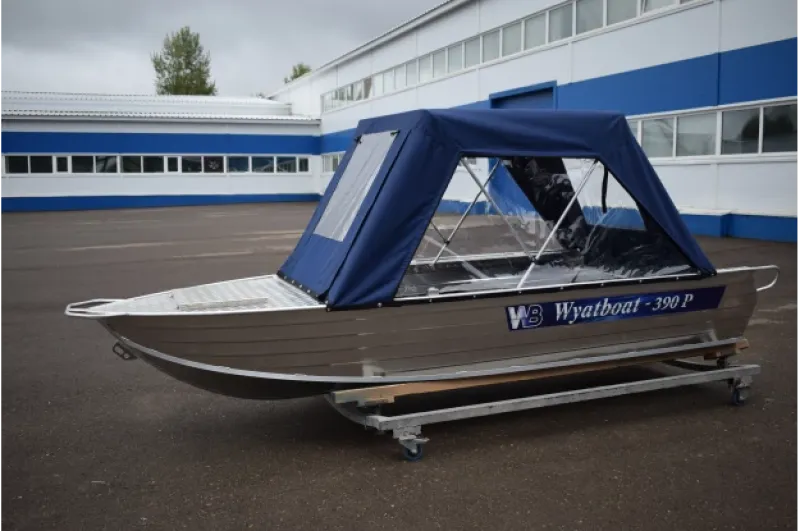 Моторная лодка Wyatboat-390Р PRO, фото: 17
