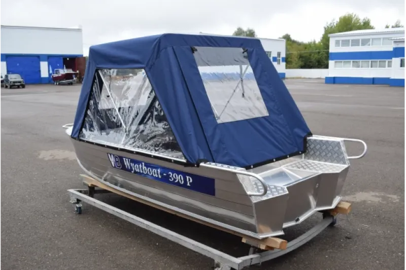 Моторная лодка Wyatboat-390Р PRO, фото: 16