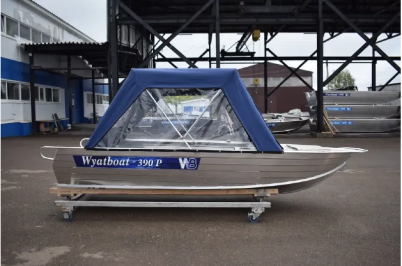 Моторная лодка Wyatboat-390Р PRO, фото: 15