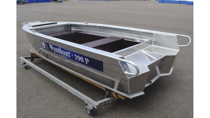 Моторная лодка Wyatboat-390Р PRO, фото: 12